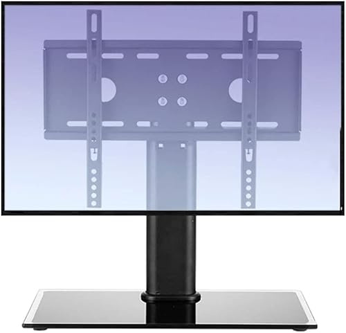 ZJXANMZ Universal LCD TV Stand Bracket - Multifunctional Desktop Mount for 26-42 Inch TVs Supports Up to 30kg Adjustable Height Perfect for Home & Office Use.