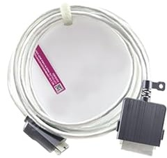 2.5M/5M BN39-03004A One Connect Cable，Compatible for Samsung QN700 QN800 QN900 55 65 75 85 Inch Neo QLED 4K 8K HDR Smart TV，TV Accessories(2.5m)