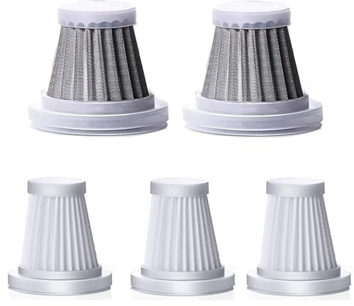 ZUSKYZU Handstaubsauger Akku Schnurloser, 22000PA Auto-Staubsauger mit Hoher Leistung, 4-in-1 Kabelloser Autostaubsauger mit Waschbarem HEPA-Filter, Handsauger Staubsauger für Auto, Haushalt (HEPA)