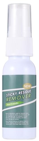 DONFAMDS Klebstoffentferner Spray 30ml Gel Leistungsstark und Effizient zur Entfernung von Kleber Metall und Stoffen im Werkstatt und Reinigungsbereich