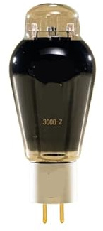 2024 300B-Z 300BZ vacuum tube upgrade 300B DIY amplifier kit Hifi audio parameter matching(1 pcs)