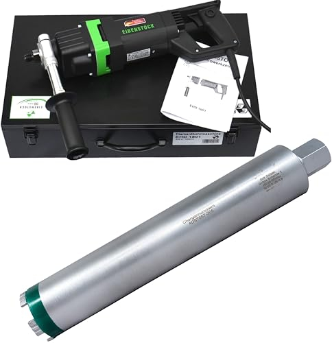 Eibenstock EHD1801 Kernbohrgerät inklusive Diamantbohrkrone NL 400, Staubabsaugung & Zentrierbohrer
