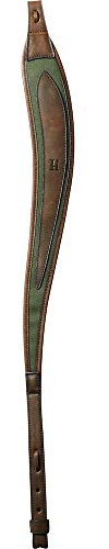 Harkila Gewehrriemen In Canvas Leder Grün 93 cm