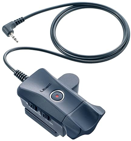 Libec ZC-LP - Zoom Controlador para LANC/Panasonic vídeo cámara Negro