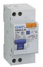 CHINT 61212 NL1-63/40 2P-AC30-DIFFERENZIALE PURO 2X40A 30MA TIP 200213