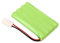 YUNIQUE GREEN-CLEAN-POWER - Batterie NI-MH Rechargeable 9.6V 2000mAh | Connecteur Tamiya pour Voiture RC, Camion, Quadricoptère | 8 Cellules AA, Vert | 100x57x15mm - 100 GR
