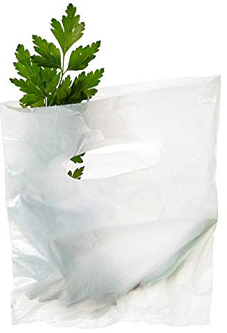 keine Marke 1FBBN00200 Poly-Tragebeutel 200x270 Weiss