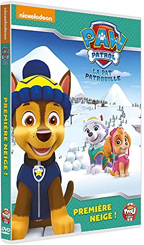 Paw patrol, la pat' patrouille - 19 - première neige ! [FR Import]