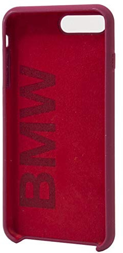 BMW Sig. Silicone Hard Case - Red - iPh 6+/7+/8+