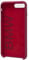 BMW Sig. Silicone Hard Case - Red - iPh 6+/7+/8+