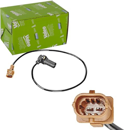 VALEO-254034-Impulsgeber, Kurbelwelle-Anzahl der Pins : 2 - Plug Type : OVAL - Mit Kabel : YES - Sondenlänge [mm] : 34,5 - Sensortechnik : INDUCTIVE