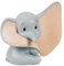 Disney WBM-GFT70 Magical Beginnings DI465 Spardose Dumbo, transparent, 200 g
