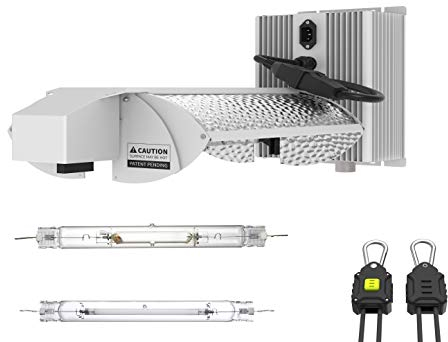 Nito GmbH 1000 Watt HPS Grow Light dimmbares VSG, Variabler Reflektor inkl. NDL und MH Natriumdampflampe