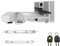 Nito GmbH 1000 Watt HPS Grow Light dimmbares VSG, Variabler Reflektor inkl. NDL und MH Natriumdampflampe