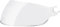 LS2 Visiera casco moto Airflow OF562, Incolore