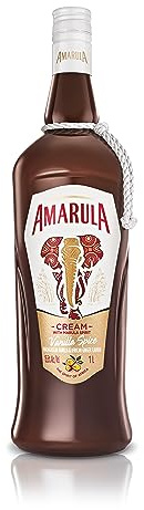 Amarula Vanilla Spice Cream Liqueur 1L | Warming Spice & Vanilla Liqueur
