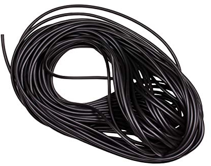 Weedness 6 mm Bewässerung-Schlauch für Autopot-System 1 Meter - Wasserschlauch PVC Automatische Bewässerung Bewässerungssystem Bewässerung-anlage Bewässerungsschlauch