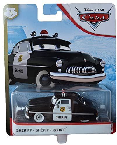 Disney Pixar Cars Sheriff, [Maßstab 1:55] Kühlerfedern