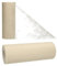 AmaCasa Tischläufer Beige (17,5 cm x 25 m) – Hochwertiges Vliesband für stilvolle Tischdekoration bei Hochzeiten, Geburtstagen & besonderen Anlässen