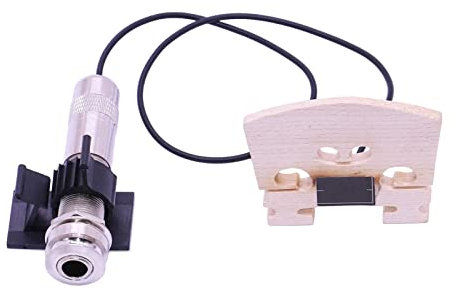 FLFL Gitarre Tonabnehmer Pickup Akustische Violine-Pickup-Herstellung Von Violinenteilen Ersatz Für Violine-Pickup