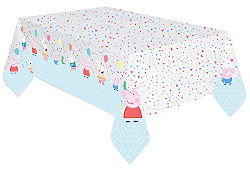 Peppa Pig Paper Tablecover