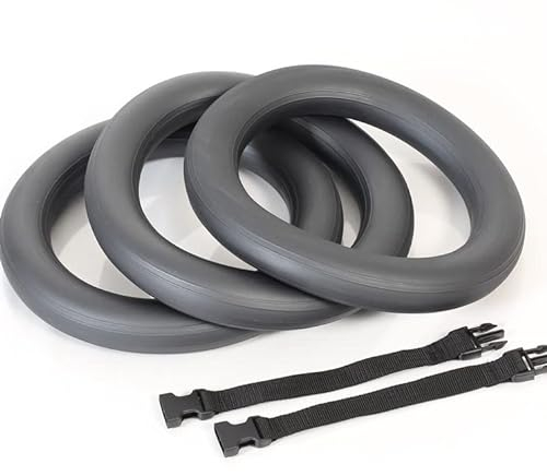 TrainChain Gewichtsringe 9 kg Gewichtsweste Anthrazit