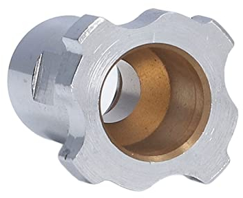 Connecteur de Gobelet de Pulvérisation M16 1,5 Mm, Joints de Pot en Acier Inoxydable, Accessoires de Pistolet Jetables, Kit D'adaptateur pour Aérographe, Bonne Performance(Filetage Interne)