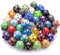 SIQUK 42 Stück Würfel Set mit 20seitigen Bunt Würfeln für DND, MPG, MTG und Dungeons & Dragons