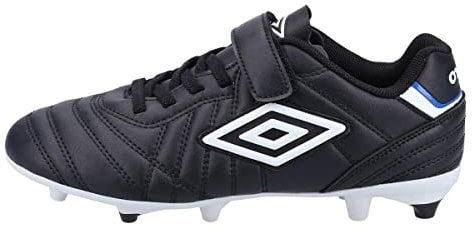 Umbro Speciali Liga Jnr Kids Black Football Boot - Size 4 UK - Black