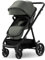 Mompush Meteor 2-in-1-Babywagen mit Moseskorbmodus, kompatibel mit Kinderautositz, Adapter im Lieferumfang enthalten – Stabiler Kinderwagen, Kinderwagen in voller Größe
