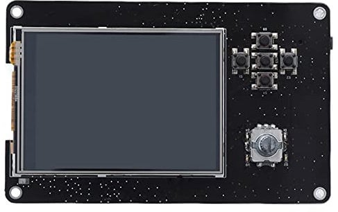 SDR Radio Receiver, 1MHz‑6GHz Full Featured SDR Radio Transceiver with 2.8in Touch Screen Equipment(Without Battery)