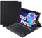 Tastiera per Lenovo Tab P11 PRO 2nd 2022 11.2 TB132FU TB138FC Custodia, Staccabile Magnetica Pelle Cover con Tastiera Bluetooth per Lenovo Pad Pro 2022 11,2 Pollice (Nero)
