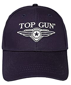 Top Gun Unisex Cap Snapback Tg22013 Navy,OneSize
