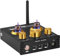 LBMED Tube Integrated AMP, Vacuum Tube Phono Preamp with Bluetooth 5.0 Receiver and 5654 Vacuum Tube, 3 Audio Inputs and 2 Outputs, Adjustable Volume Control, for Home Cinema Party