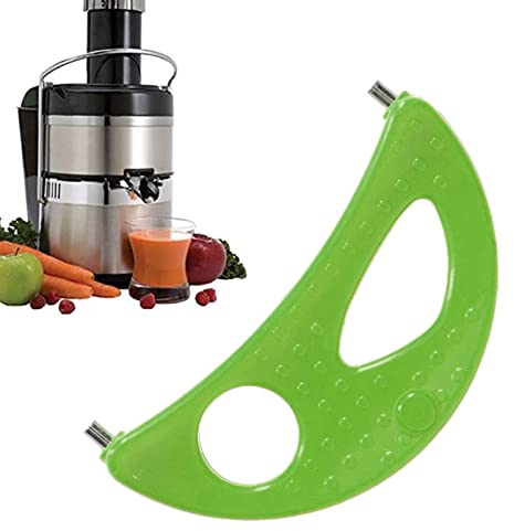 Entsafter-Halbmondwerkzeug, Entsafter-Zubehör für Jack Lalanne Power Juicer, Kompatibel mit Delux PRO Classic CL003AP E1188 E1189 MT1000, Entsafter-Ersatzteil (Orange/Grün)(Grün)