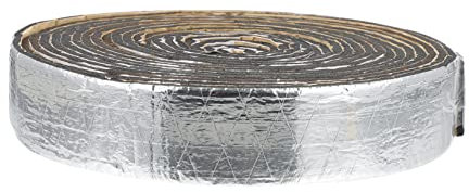 1 Rouleau D' Acoustique Tube De Mousse D' De Tuyau De Coton 2 Pouces Plaque D' Acoustique Conduite D'Eau Déjoué Tuyau Enveloppement Professionnel
