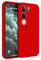 Topme Handyhülle Hülle Fur vivo V29 5G (6.78 Inches) Case Schutzhülle, Hautschutz Aus TPU Silikonhülle - Chinarot
