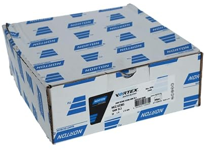 NORTON SpeedLok Schleifscheibe Vortex Rapid Blend 50x6 mm Korn: 5AM dicht