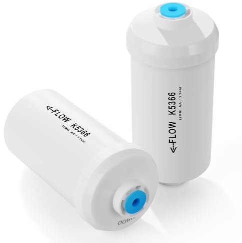 FACHIOO Filtres au fluorure certifiés NSF/ANSI 372, remplacement pour filtres au fluorure Berkey® PF-2®, système de filtration par gravité Berkey® et Waterdroop® King Tank Series (lot de 2)