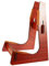 Toyvian support de guitare étagères en bois cadre en bois support au sol guitare basse pied de mandoline sable de mandoline vertical Accessoires de piano présentoir