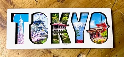 Tokyo Magnet Tokio Souvenir Japan Fridge Magnet Tokio Geschenk Tokyo Holiday Tokyo Reise