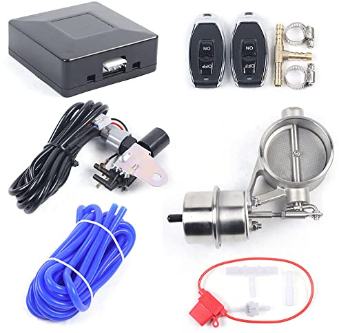 Kit di sistema di commutazione della valvola, kit di controllo remoto sottovuoto, marmitta di scarico sottovuoto, kit di sistema di commutazione della valvola