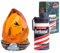 Grupo Erik LED Lampe Jurassic Park LED Licht Deko & Trinkflasche aus Edelstahl Jurassic Park