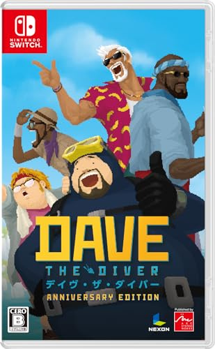 Dave The Diver (Anniversary Edition) (mit Soundtrack-CD) (Japanische Ausgabe)