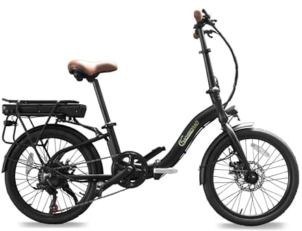 SachsenRAD E-Folding Bike F2 Farmers 20 Zoll elektrisches Fahrrad Faltbar, 470 Wh Akku bis 130 km Distanz,Damen Herren Elektrofahrrad Ebike mit StVZO-Zulassung