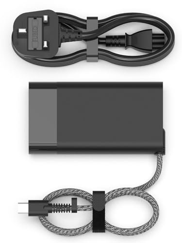 MJXYXCDH 65W USB C Laptop Charger for HP Elitebook x360, Envy, Spectre, ProBook, Chromebook, Pavilion - Type C Power Cord Adapter