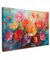 MuchoWow© Impression sur Toile Photo Peinture 120x80 cm Tableau Decoration Murale Chambre Salon Maison Deco Cuisine Fleurs - Art - Aquarelle - Botanique