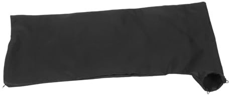 DOITOOL 255mm Miter Saw Dust Collection Bag Extended Cloth Dust Hood Compatible Aluminum Saw for Woodworking and Workshop Use