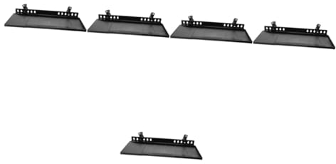 Operitacx 5pezzi Easel Tray Leggero Per Pittura Con Attacco Rimovibile Vassoio Per Cavalletto Con Rialzato Per Artisti e Insegnanti Ottimo Per Classi Di Arte e Feste Di Pittura