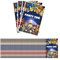 30 Stück Anime-Party-Geschenktüten für Jungen-Geburtstag, Geburtstagsparty-Dekorationen mit Griffen, Geburtstagsparty im Anime-Thema für Kinder und Dekorationen.